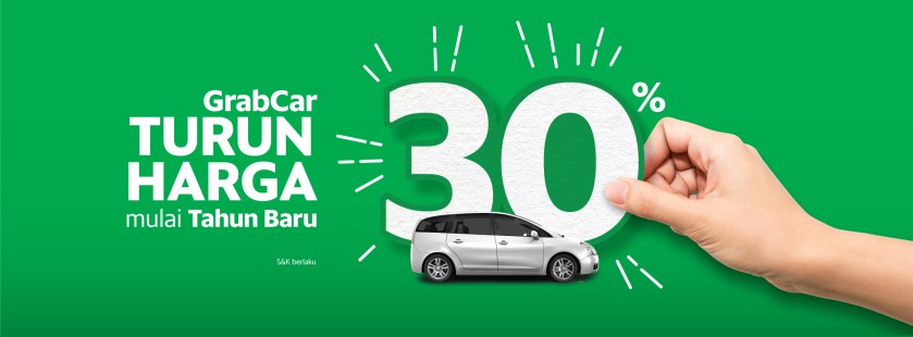 grabcar turun harga di makasar