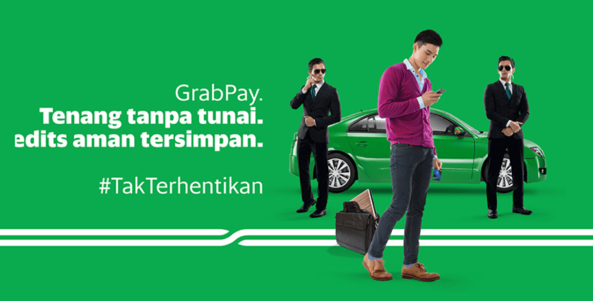 grabpay tak terhentikan