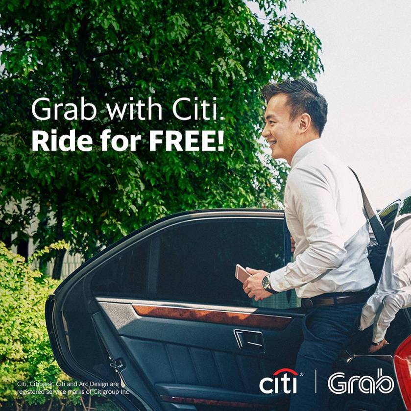 gratis grabbike dengan citi