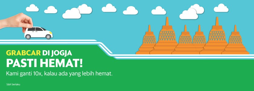 naik grabcar jogja