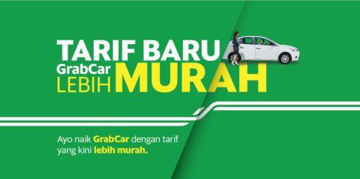 tarif grabcar terbaru