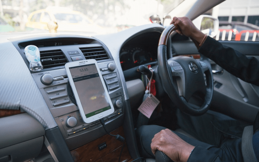 driver taksi online