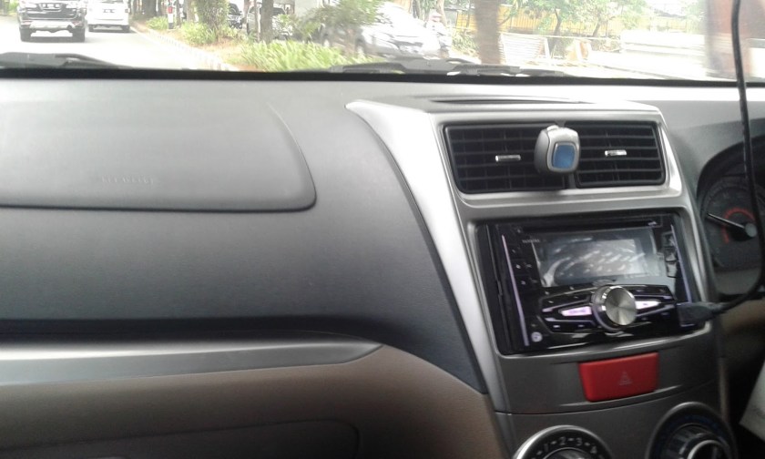 dashboard grabcar